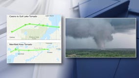 NWS confirms 2 tornadoes in northern MN