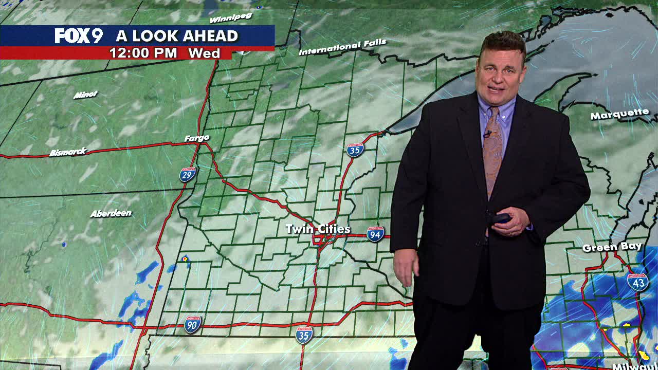 MN weather: Wednesday forecast update