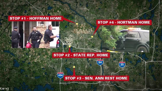 Charges reveal new details in lawmaker shootings