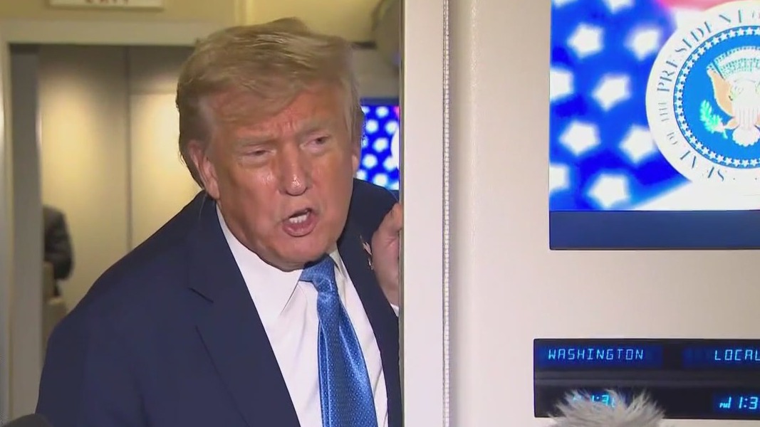 Trump considers military action against Iran