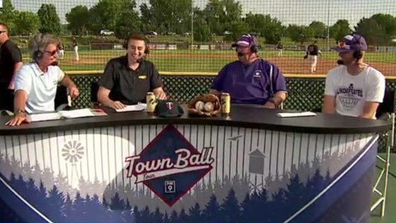 FOX 9 Town Ball Tour: Avon Lakers, Ian Leonard hits Fisher's Supper Club