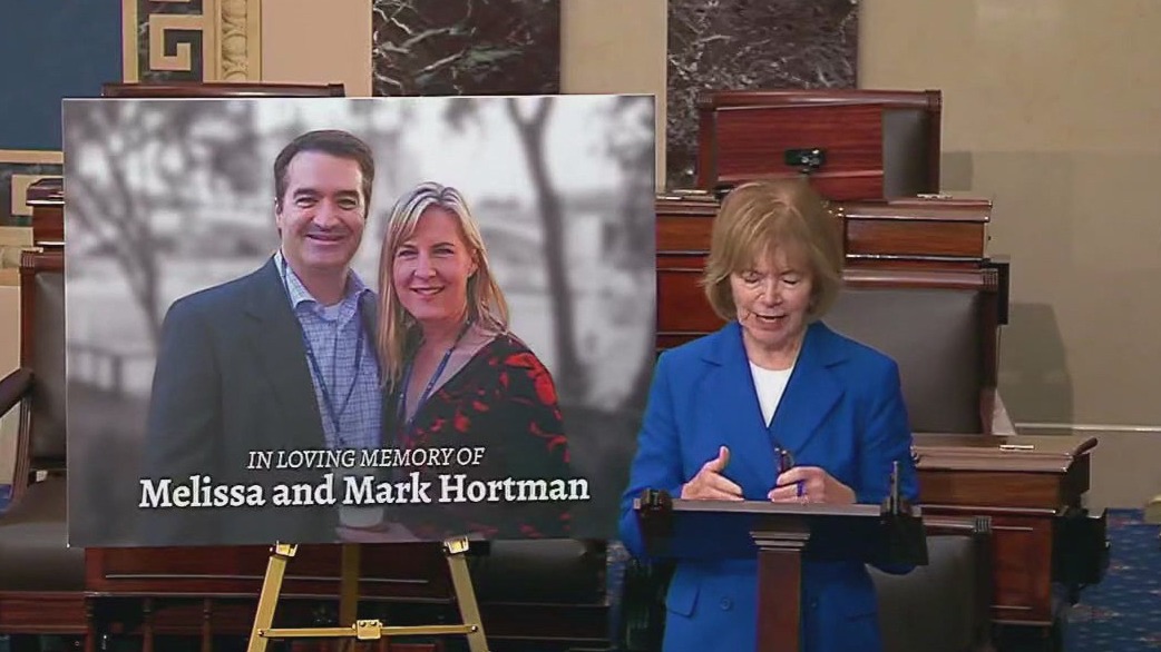 Lawmakers condemn polarizing rhetoric after shootings