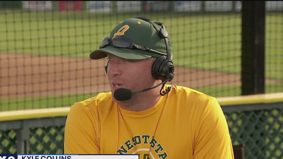 FOX 9 Town Ball Tour: Former Avon Lakers player Kyle Collins