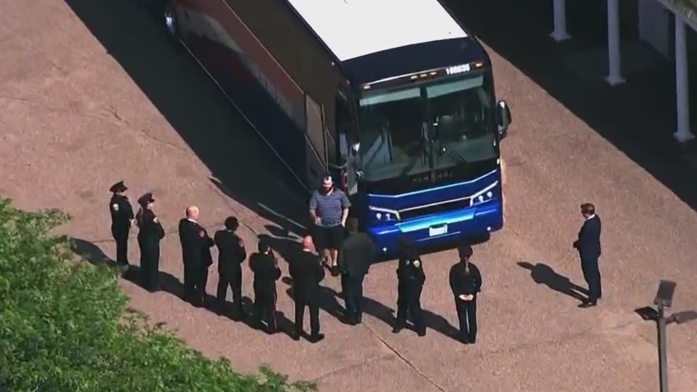 Procession for Rep. Melissa Hortman, Mark Hortman