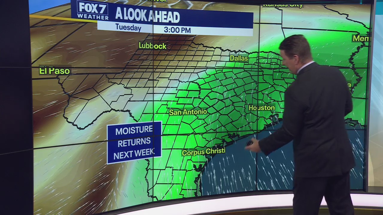 Central Texas weather: Winter-like temps stick around Saturday, then warming trend begins