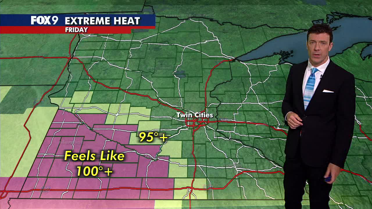 MN weather: Warmer and more humid Friday
