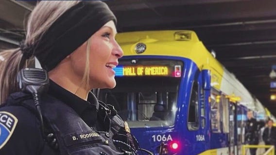 Metro Transit officer remembered for service
