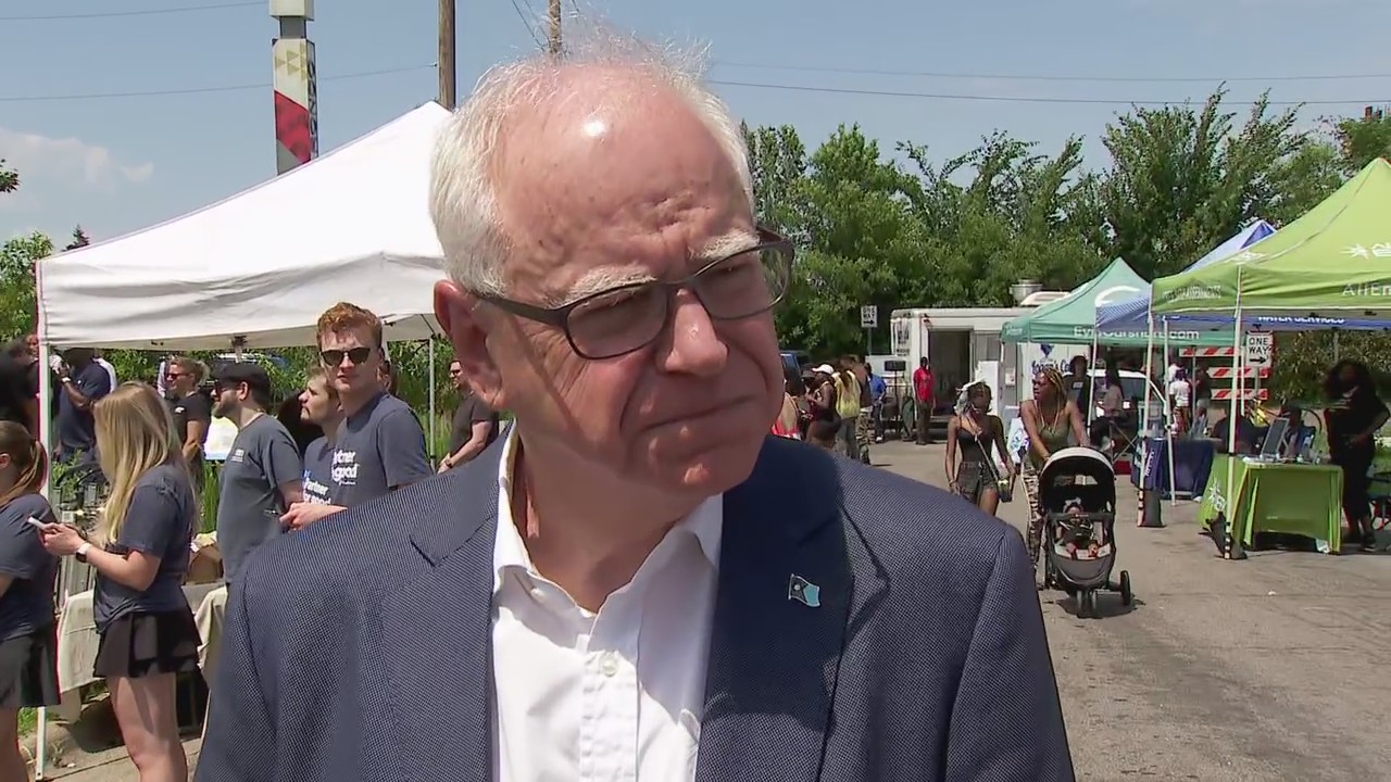 Gov. Walz speaks at Juneteenth event in St. Paul [RAW]