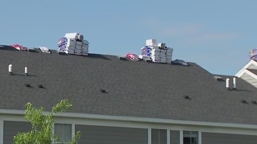 Lakeville HOA questioned over roof repair bill