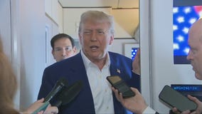 Pres. Trump not interested in Iran regime change