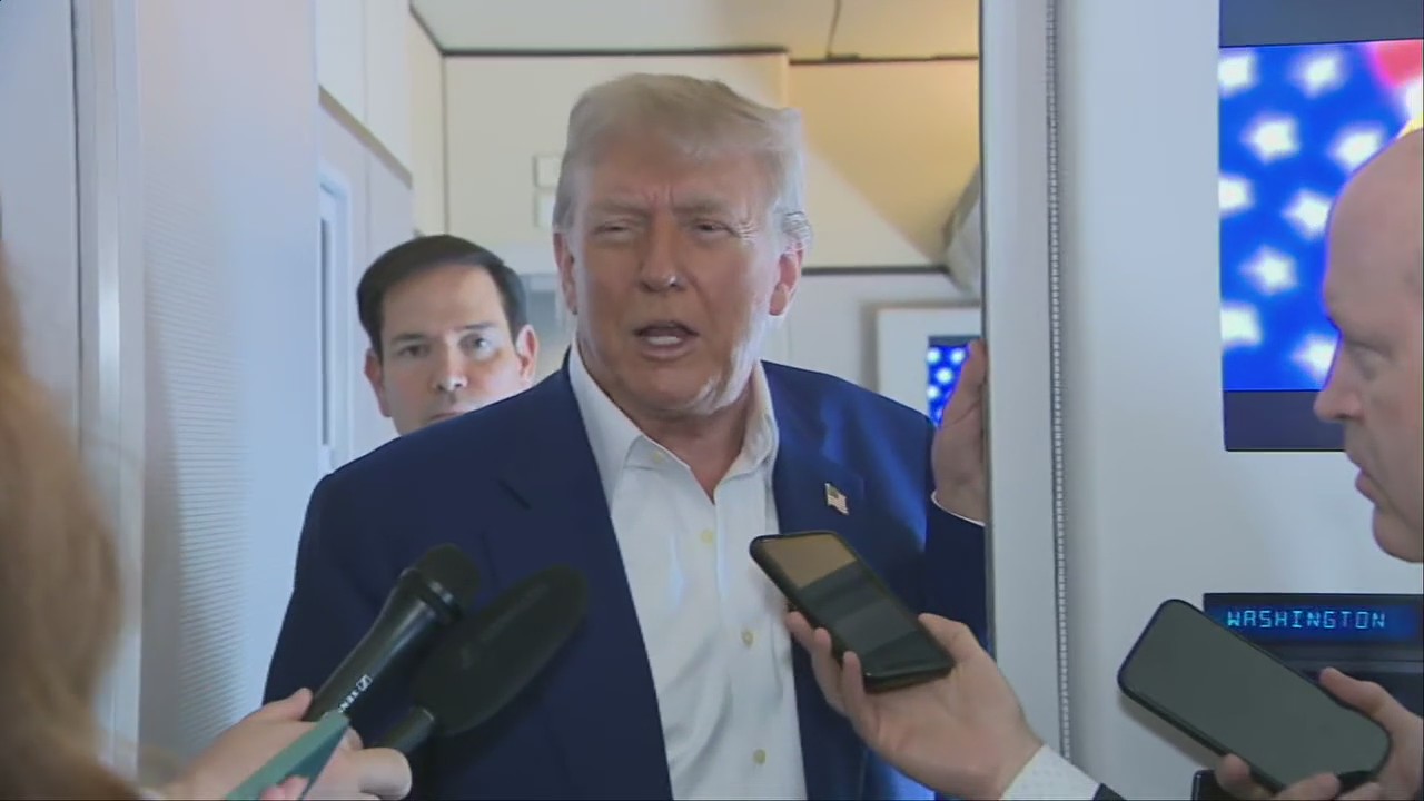 Pres. Trump not interested in Iran regime change