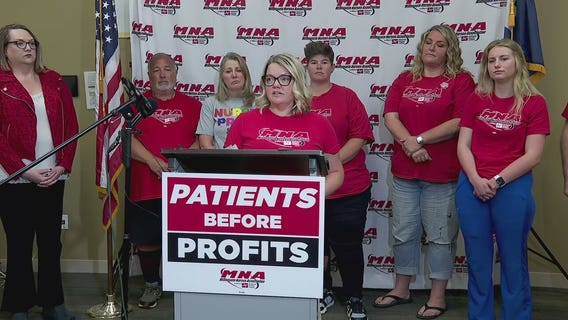 Minnesota Nurses Association approves strike [RAW]