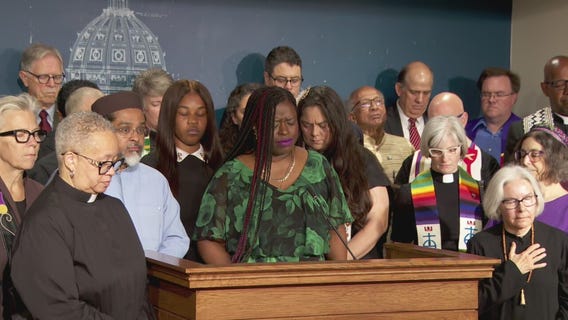 MN faith leaders speak against political violence [RAW]