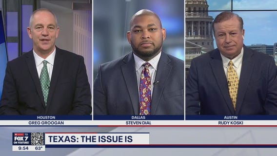 Texas: The Issue Is ? Border security, debt ceiling, Ukraine