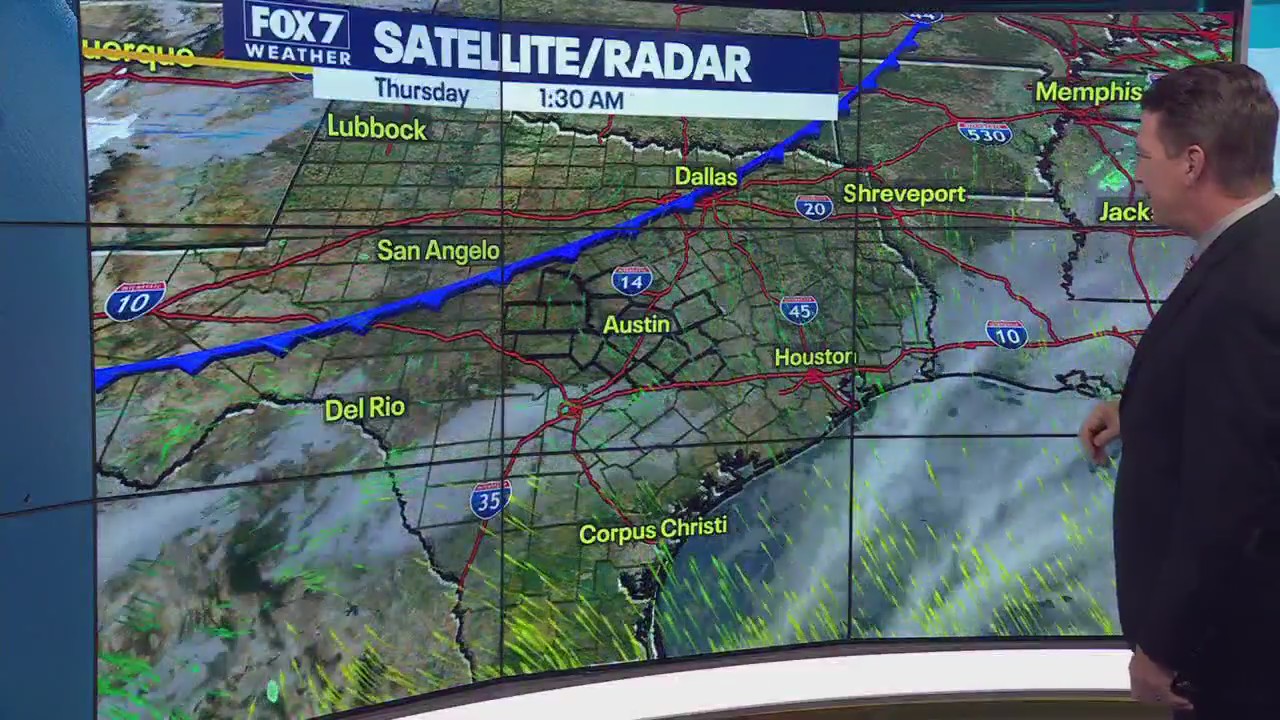 Central Texas weather: Cooling trend as series of fronts arrive