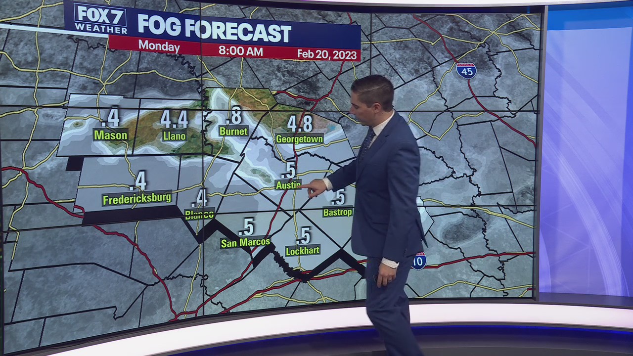 Central Texas weather: Warm President's Day, week ahead