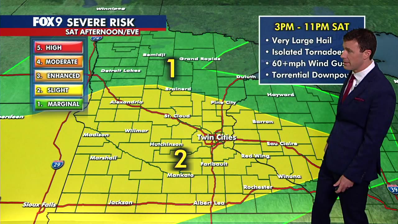 MN weather: Weekend forecast