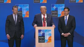 Trump says Iran's nuclear sites are 'decimated'