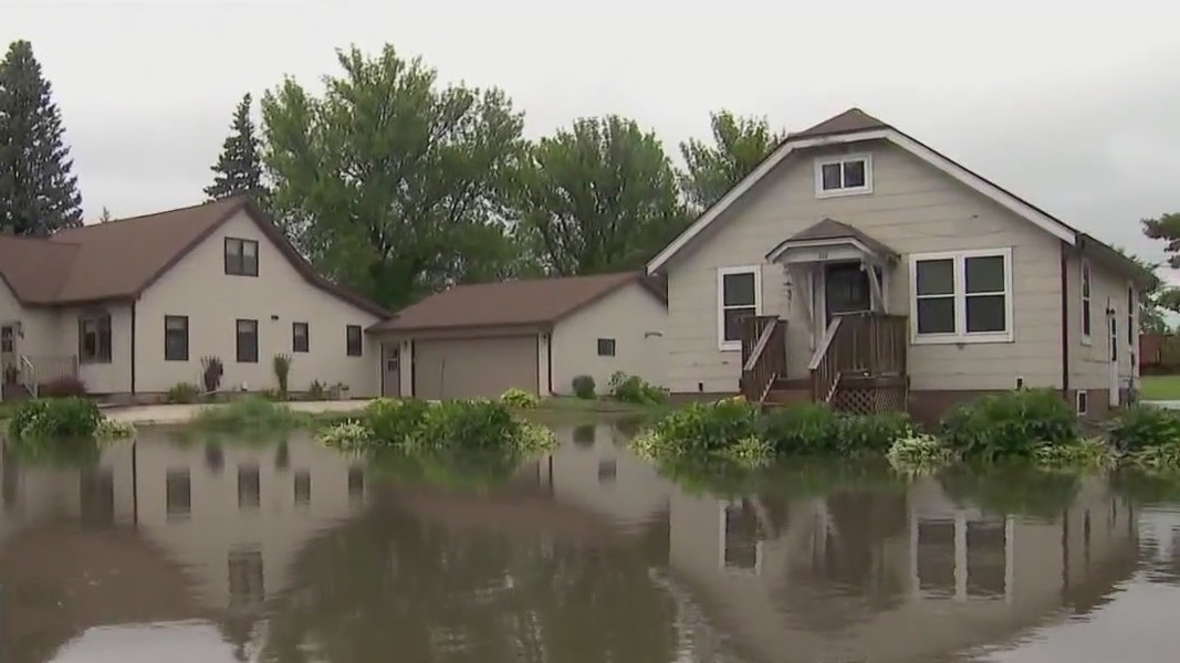 Severe storms cause flash flooding in Minnesota