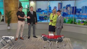Maverick Drone Systems demonstrate robot technology