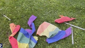 St. Paul Pride vandal caught on camera, fails at fear