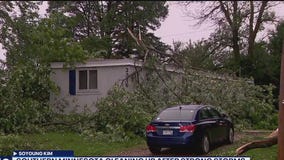 Albert Lea residents cleaning up after severe storms
