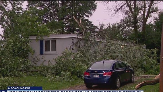 Albert Lea residents cleaning up after severe storms