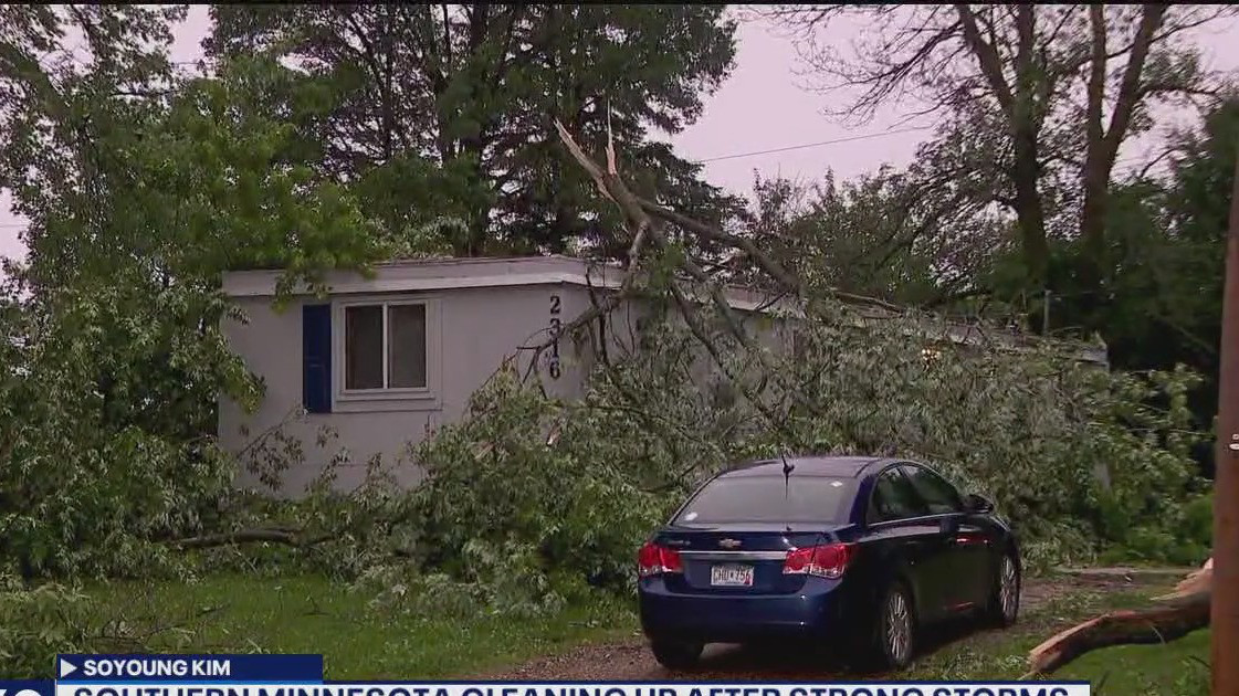 Albert Lea residents cleaning up after severe storms