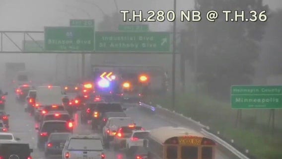 Floods disrupt Twin Cities evening commute Wednesday