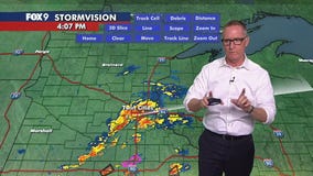 Ian Leonard tracks severe storms, flash flooding