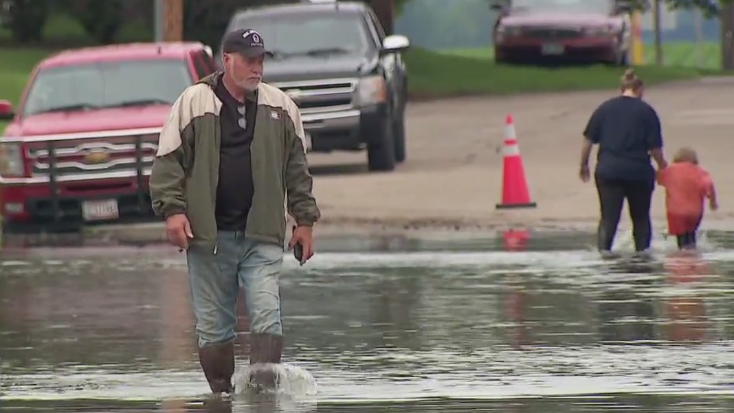 Renville residents recovering from flash floods