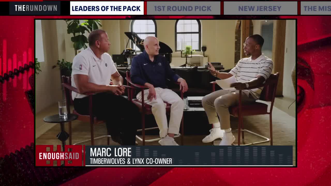 Enough Said: New Wolves owners and NBA draft