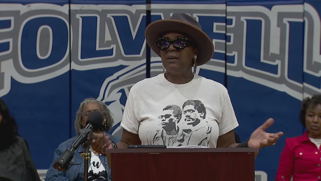 North Minneapolis residents react to gun violence