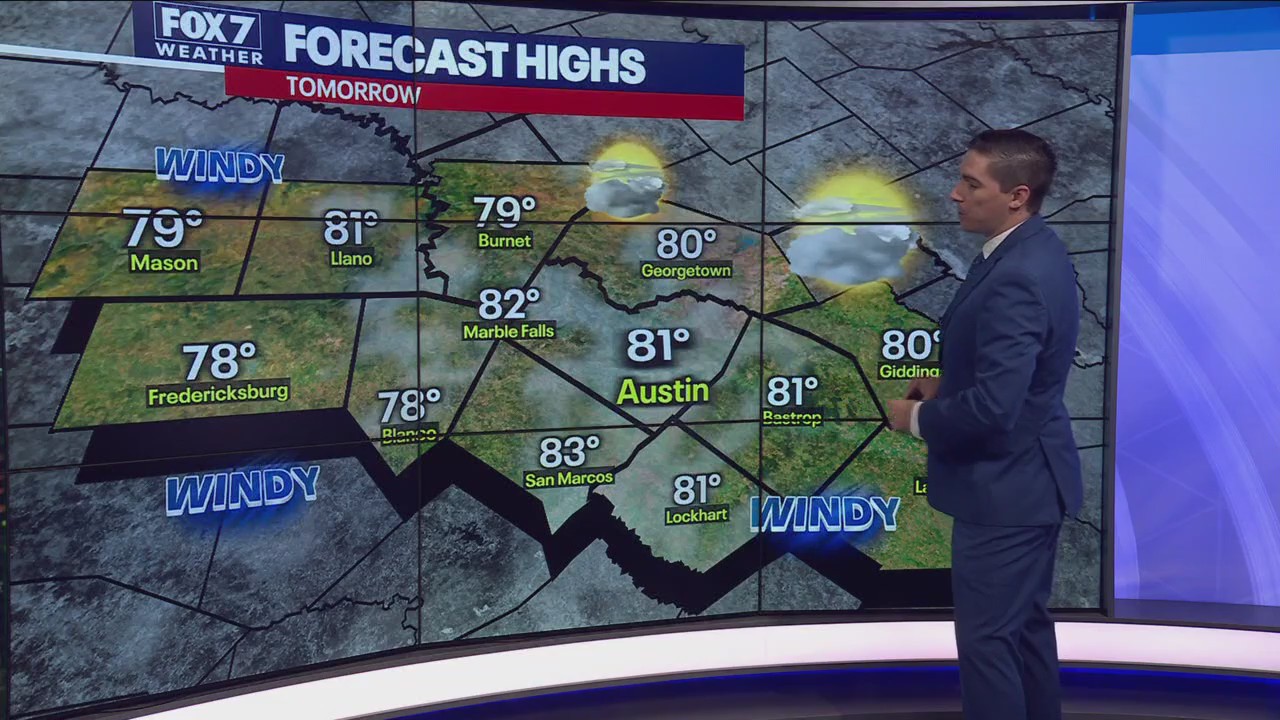 Central Texas weather: Could we see some rain soon?