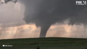 Tornado spotted near Minnesota-South Dakota border