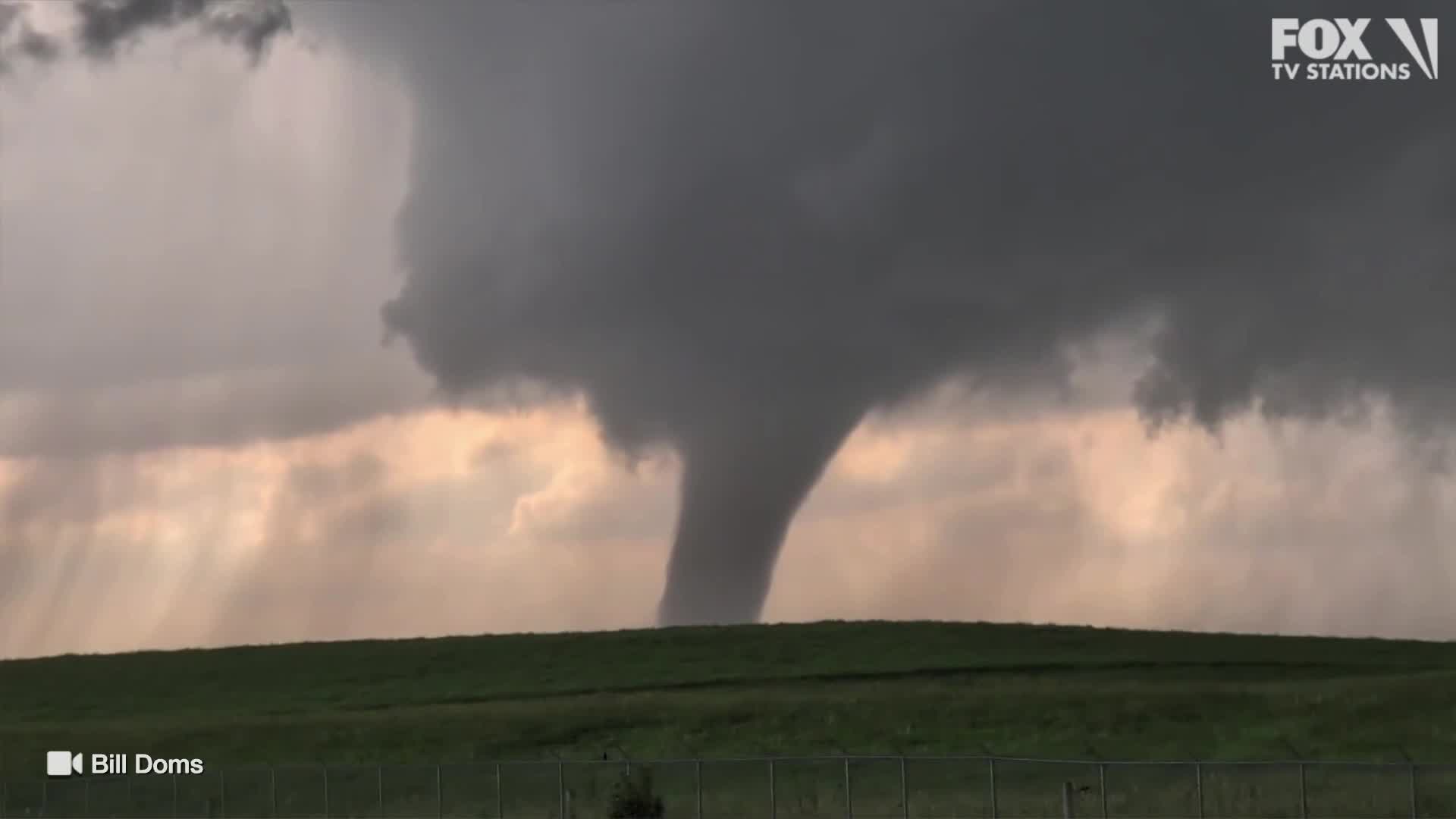 Tornado spotted near Minnesota-South Dakota border