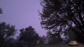 MN weather: Northeast Mpls lightning