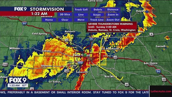 5 tornadoes reported in Carver County