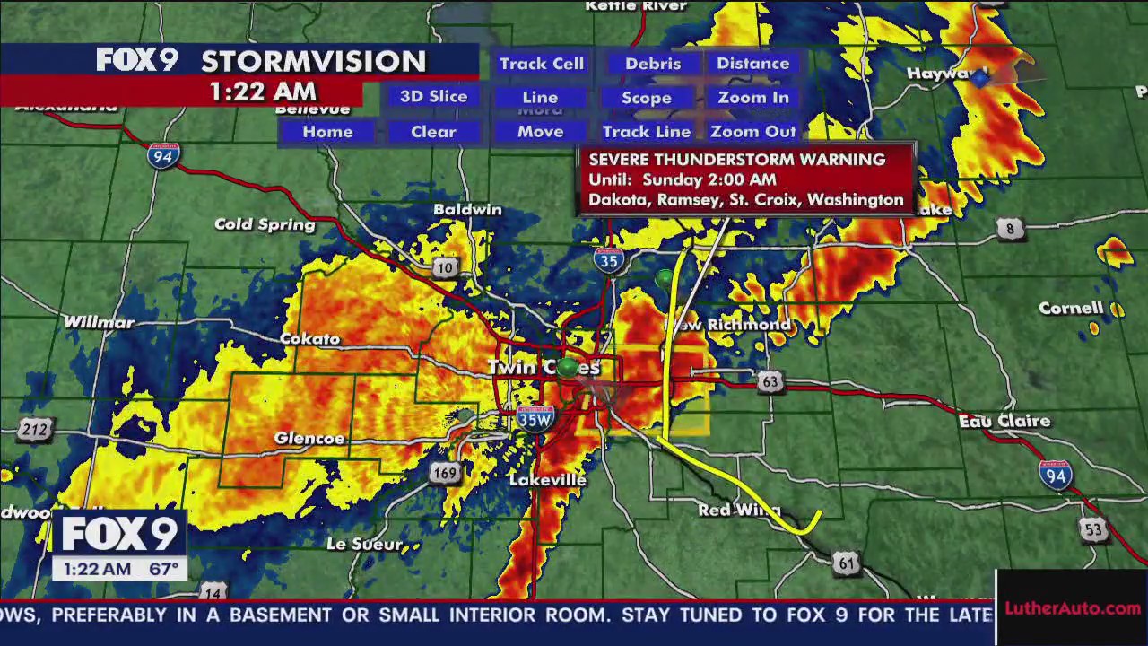 5 tornadoes reported in Carver County
