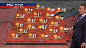 MN weather: Nice and sunny Tuesday