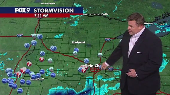 MN weather: Overnight severe weather leaves power outages, damage