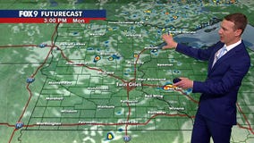 MN weather: Monday forecast update