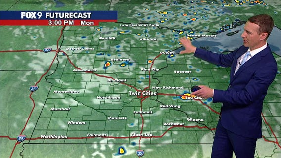 MN weather: Monday forecast update