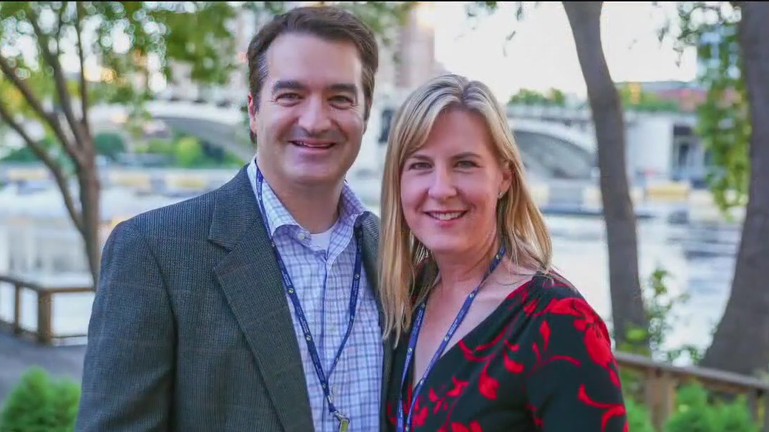 Melissa, Mark Hortman laid to rest at memorial service