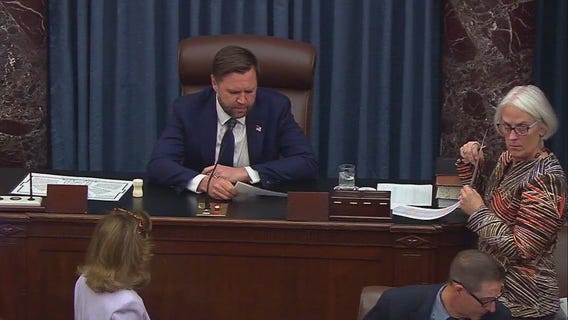 House Republicans race to pass Pres. Trump's bill