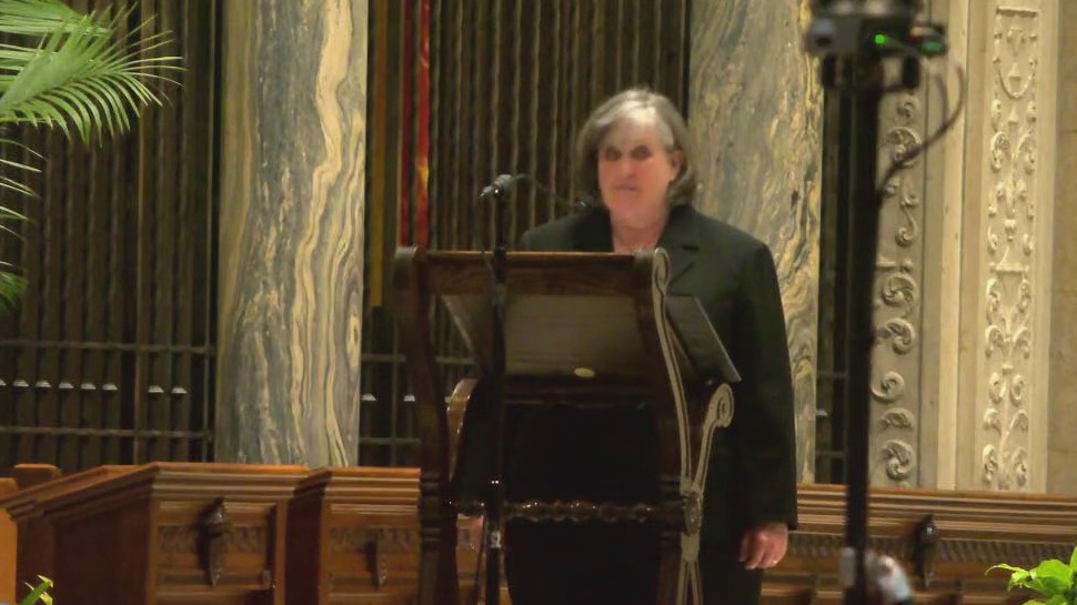 Melissa, Mark Hortman's friend delivers eulogy [FULL]