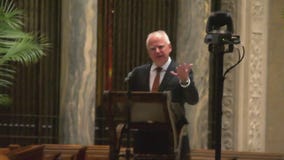 Gov. Tim Walz delivers eulogy for Melissa and Mark Hortman [FULL]