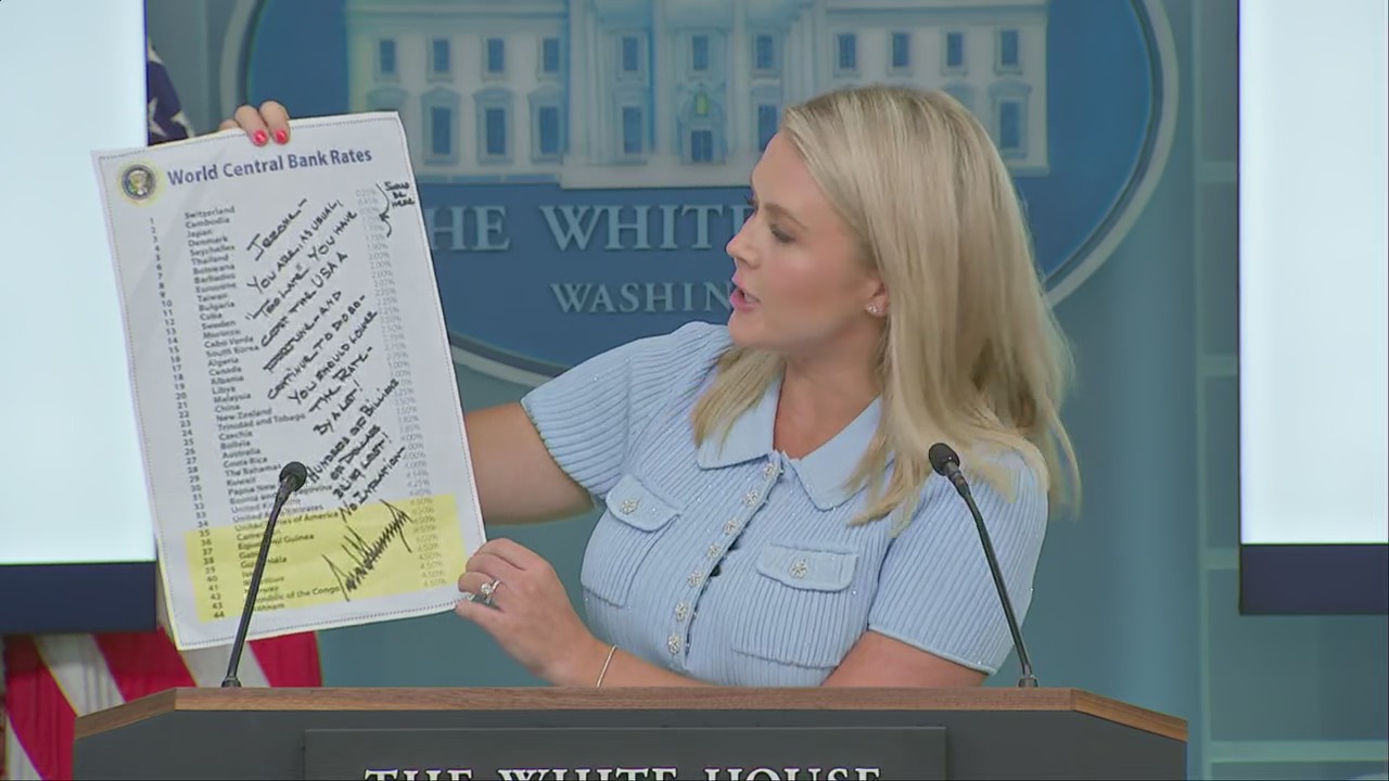 Pres. Trump's angry letter to Fed Chair