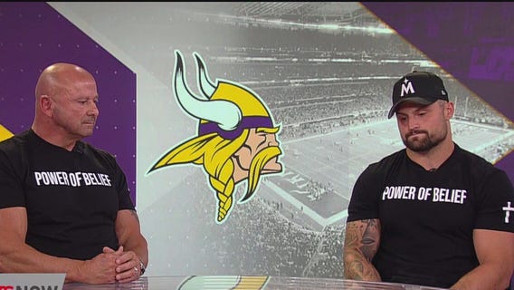 Blake Cashman turns 'Power of Belief' into NFL career