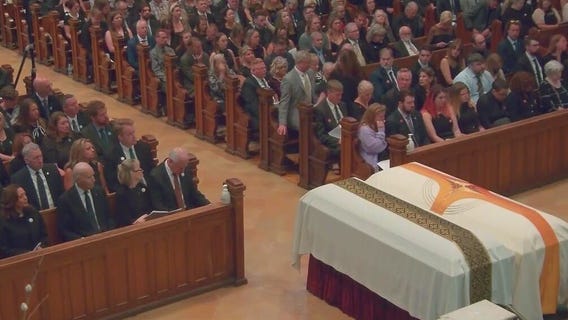 Funeral for Melissa Hortman, Mark Hortman [FULL SERVICE]